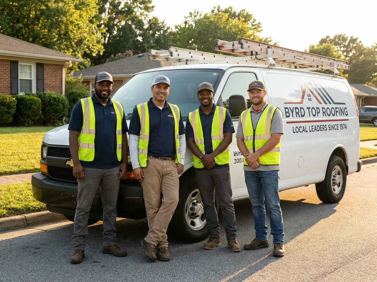 Roofing company in Fisher, AR